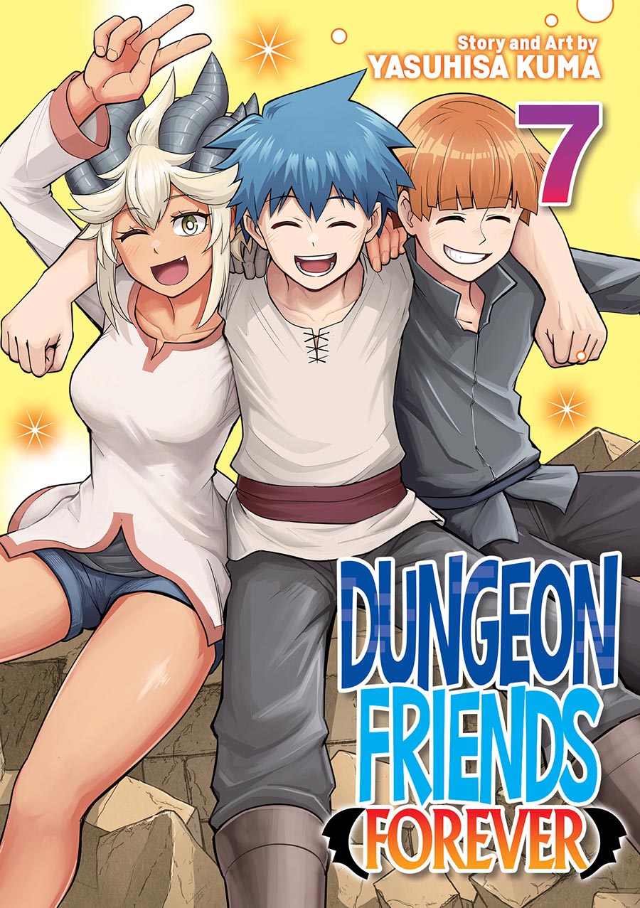 Dungeon Friends Forever Vol 7 GN