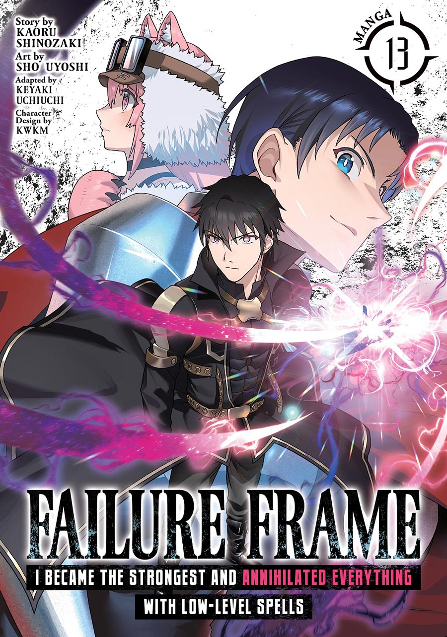 Failure Frame I Became The Strongest And Annihilated Everything With Low-Level Spells Vol 13 GN
