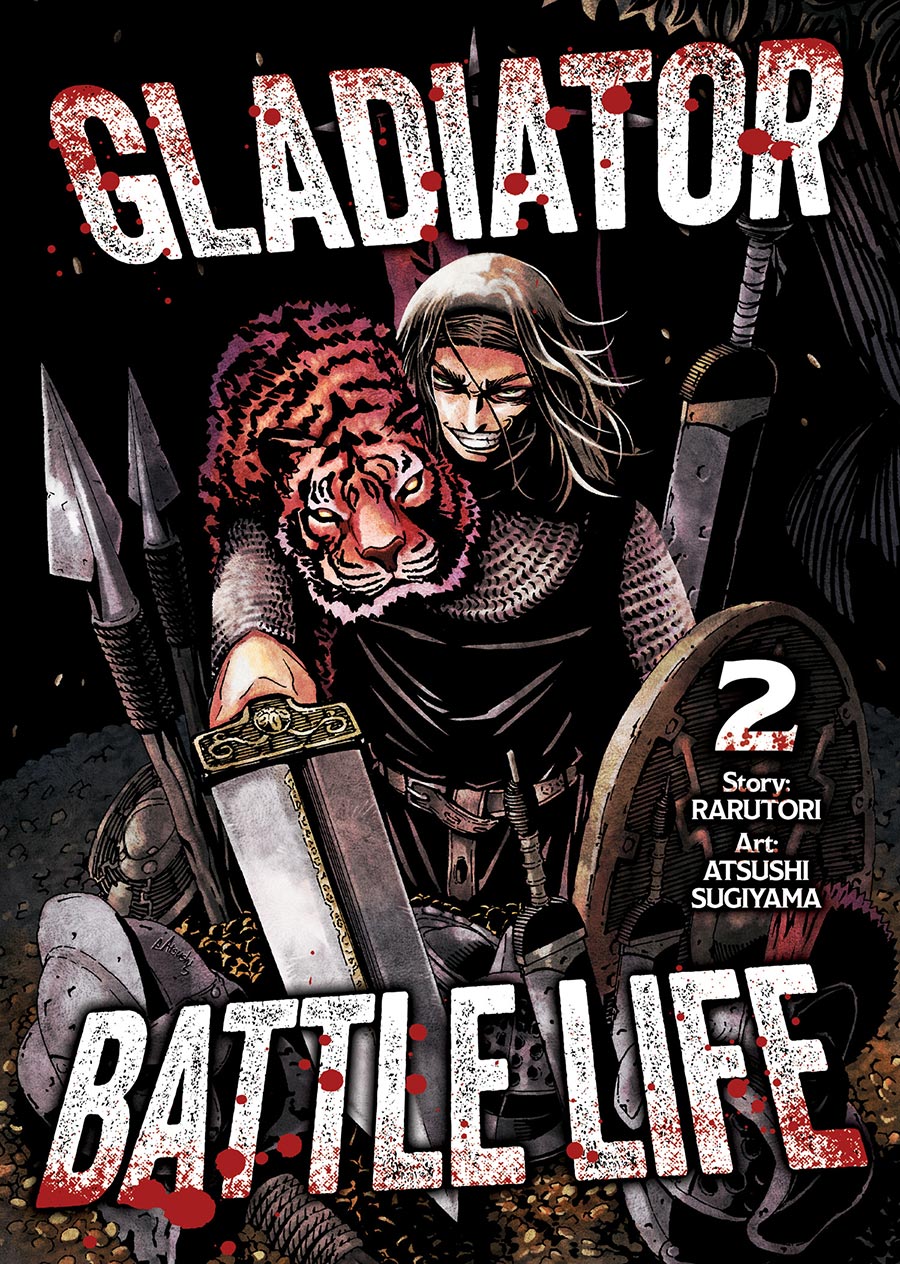 Gladiator Battle Life Vol 2 GN