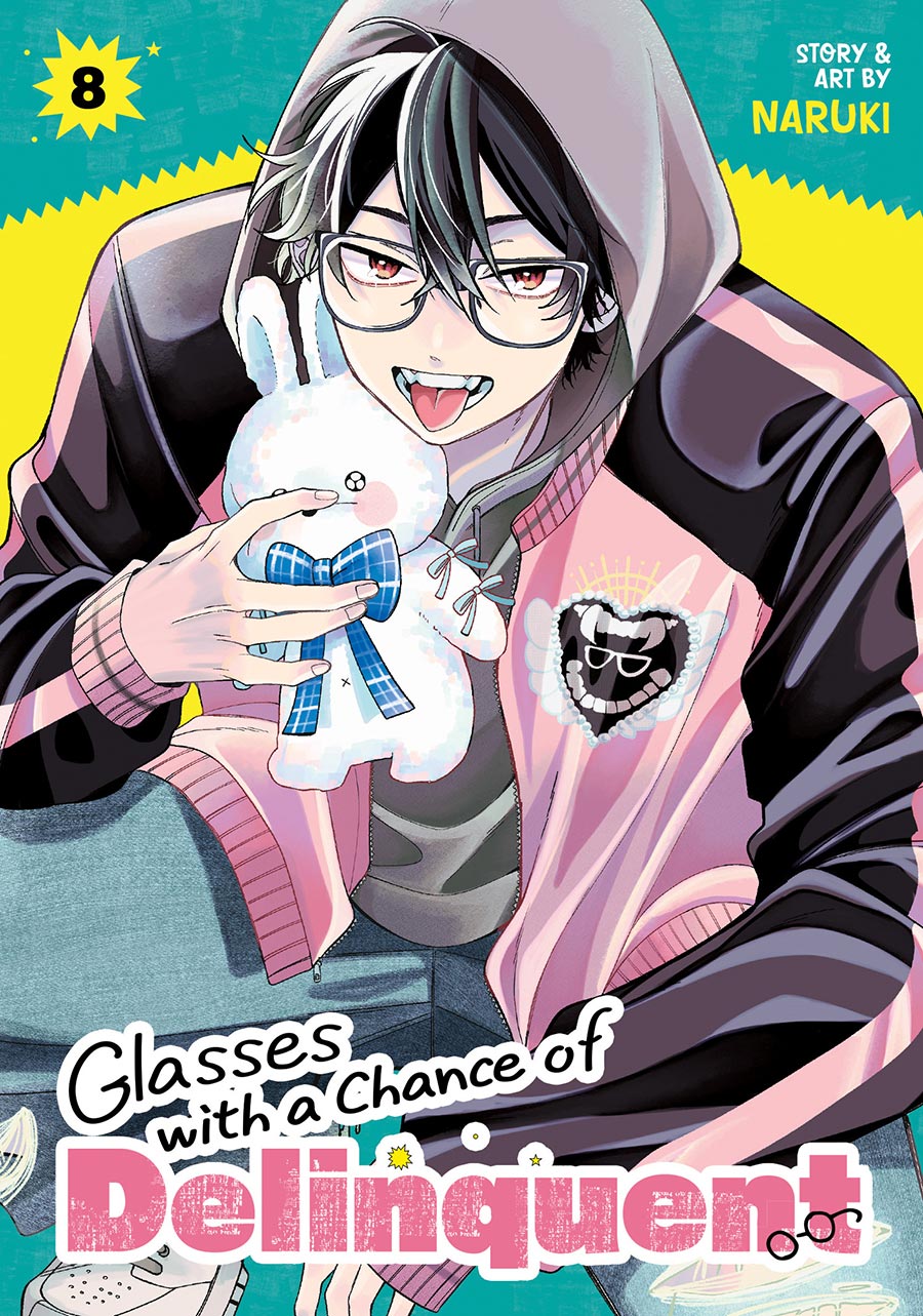 Glasses With A Chance Of Delinquent Vol 8 GN