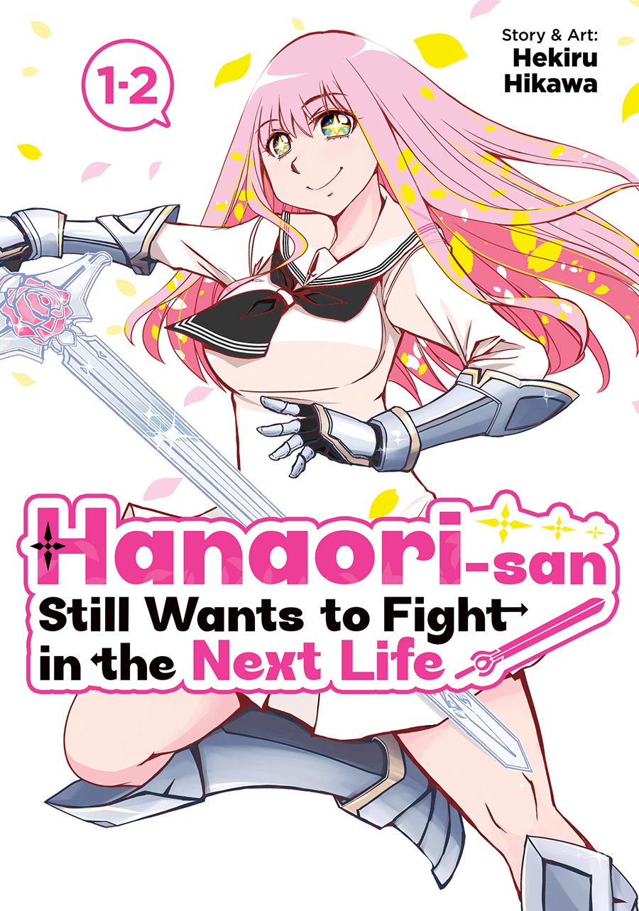 Hanaori-San Still Wants To Fight In The Next Life Omnibus Vol 1-2 GN