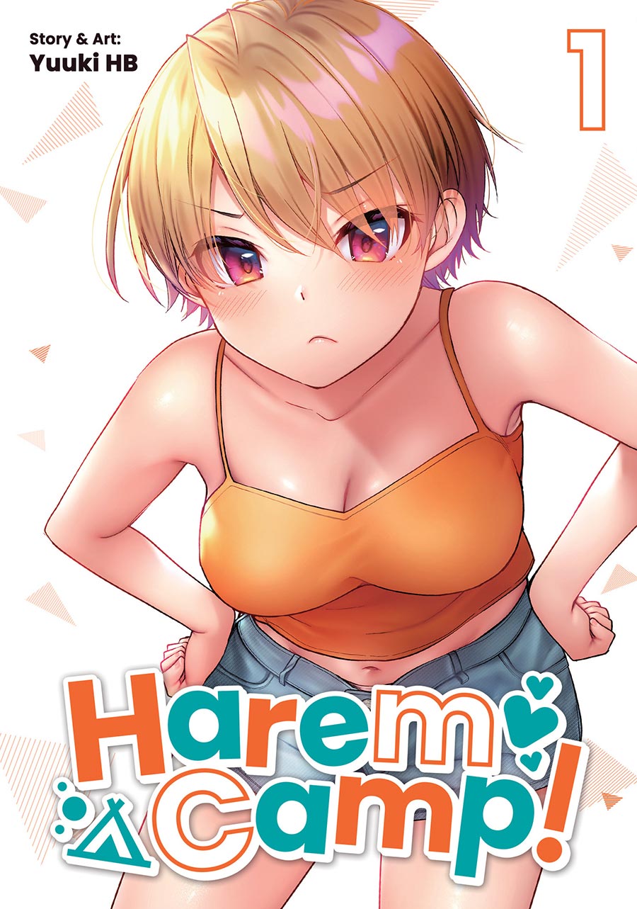 Harem Camp Vol 1 GN