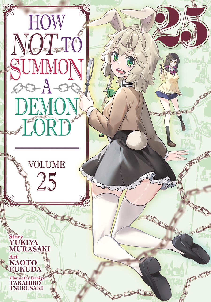 How Not To Summon A Demon Lord Vol 25 GN