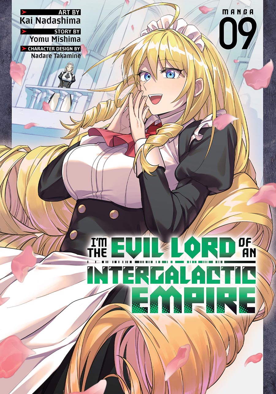 Im The Evil Lord Of An Intergalactic Empire Vol 9 GN