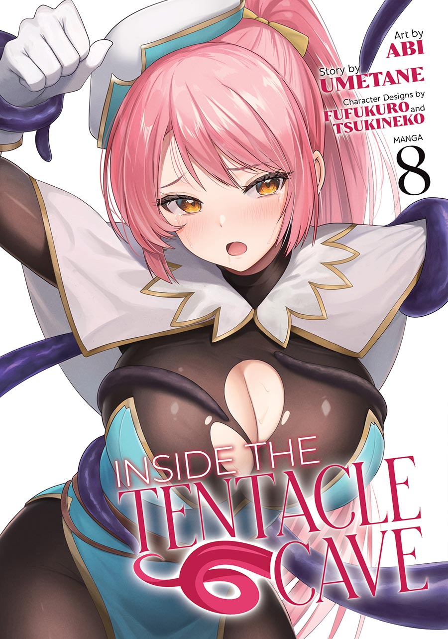 Inside The Tentacle Cave Vol 8 GN