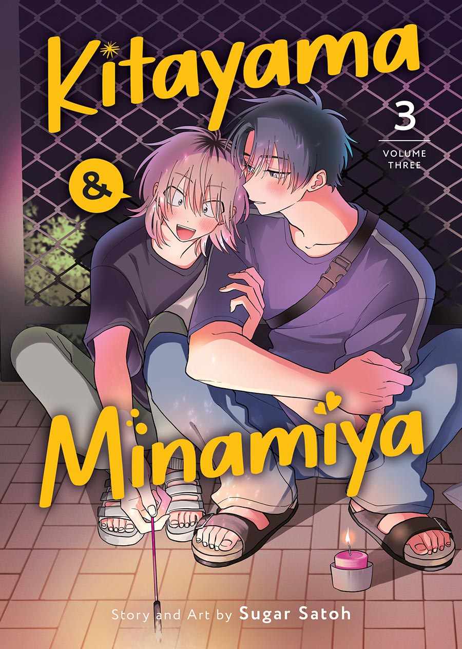 Kitayama And Minamiya Vol 3 GN