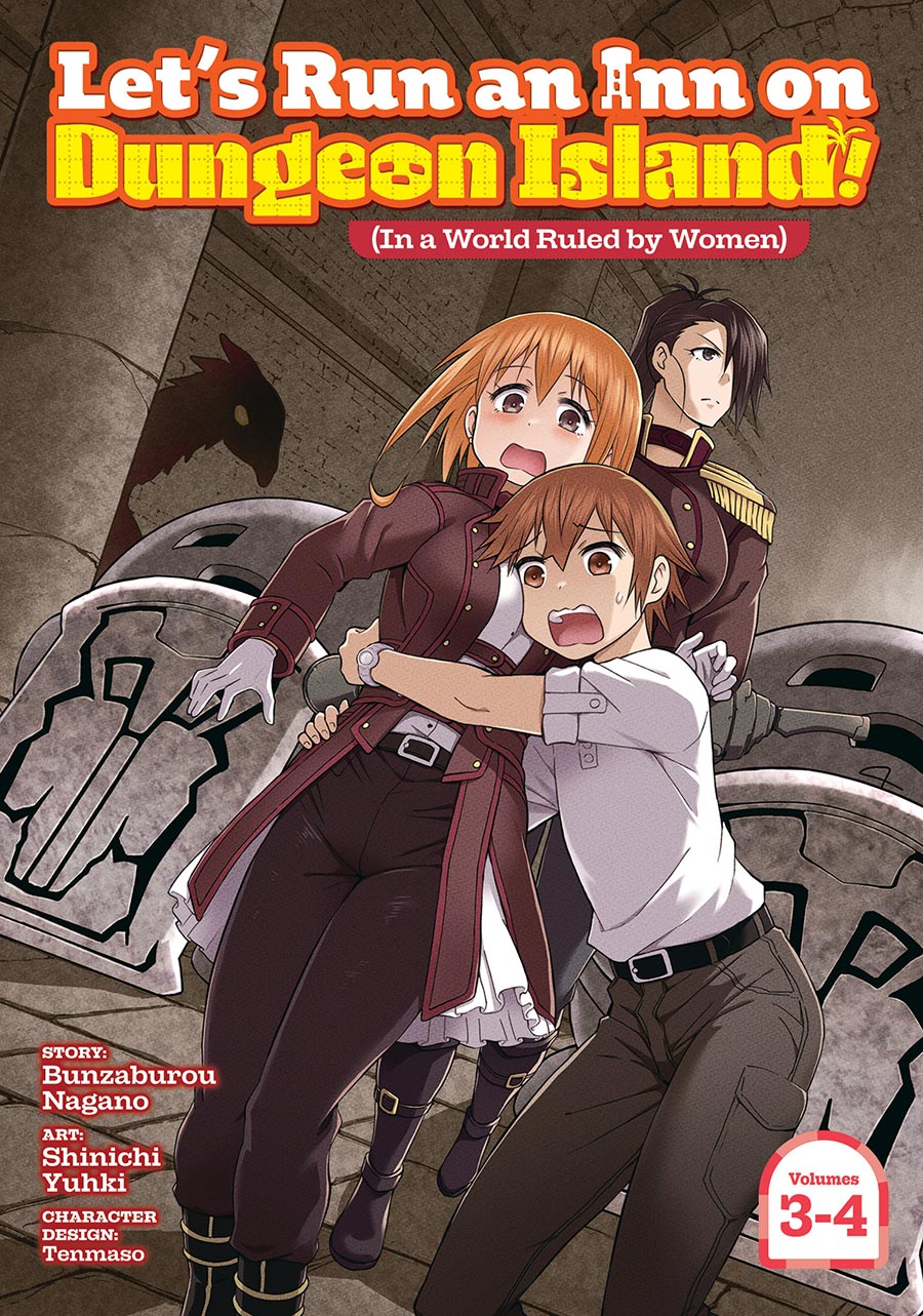 Lets Run An Inn On Dungeon Island (In A World Ruled By Women) Omnibus Vol 3-4 GN