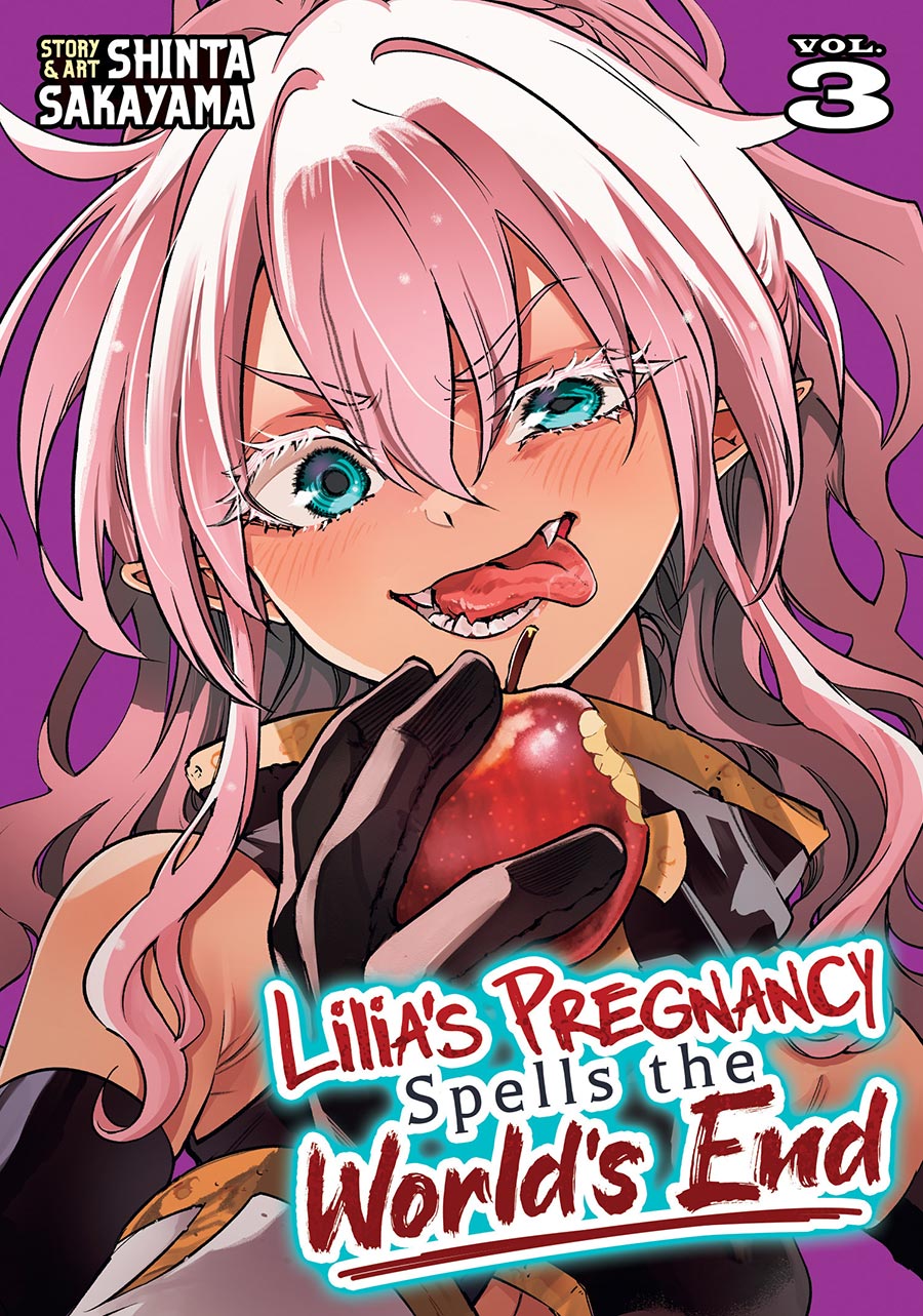 Lilias Pregnancy Spells The Worlds End Vol 3 GN
