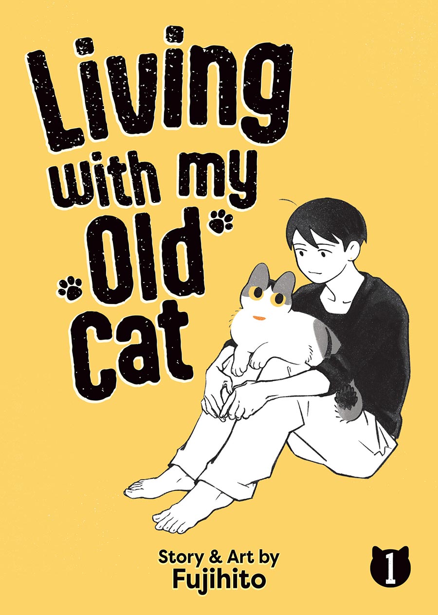 Living With My Old Cat Vol 1 GN