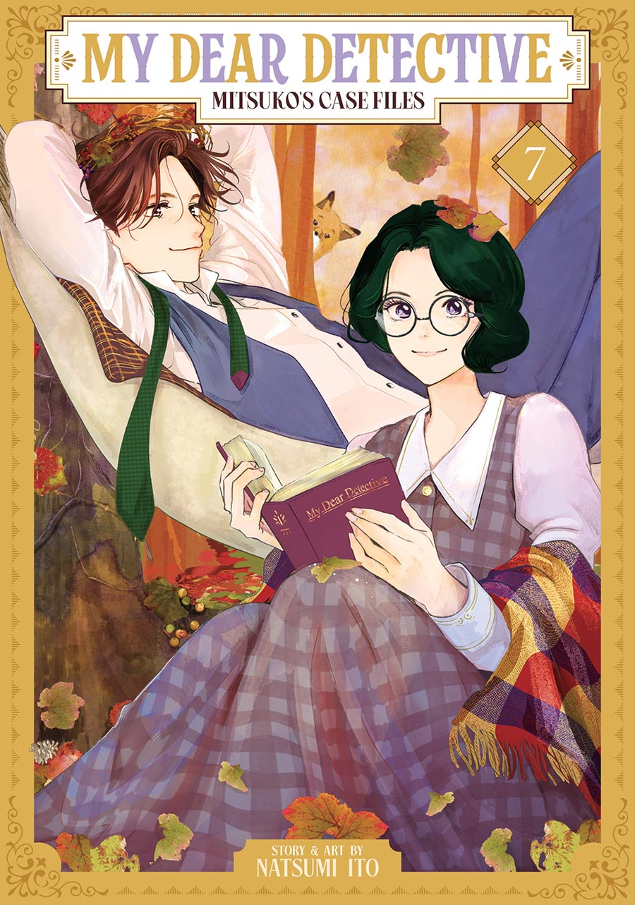 My Dear Detective Mitsukos Case Files Vol 7 GN