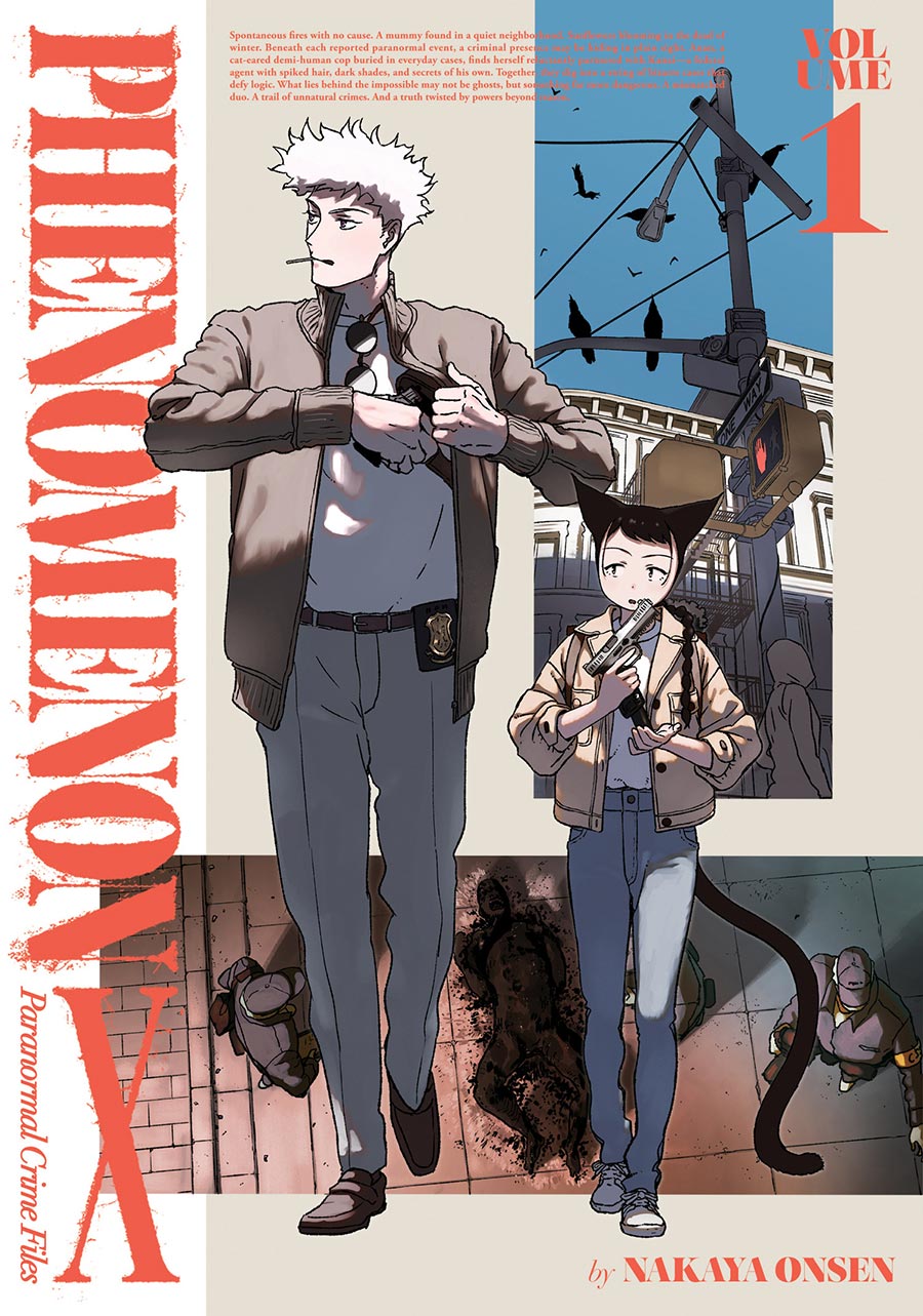 Phenomenon X Paranormal Crime Files Vol 1 GN