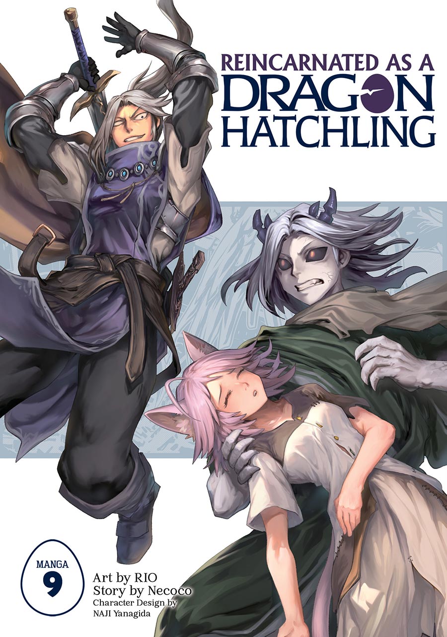Reincarnated As A Dragon Hatchling Vol 9 GN