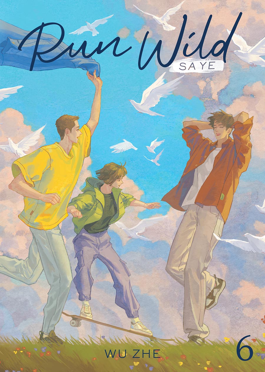 Run Wild Sa Ye Light Novel Vol 6
