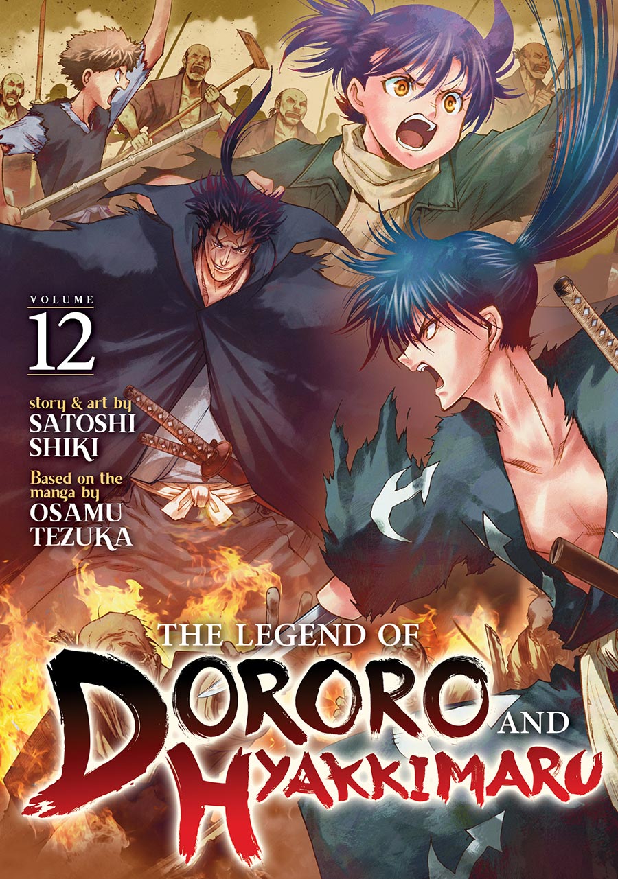 Legend Of Dororo & Hyakkimaru Vol 12 GN