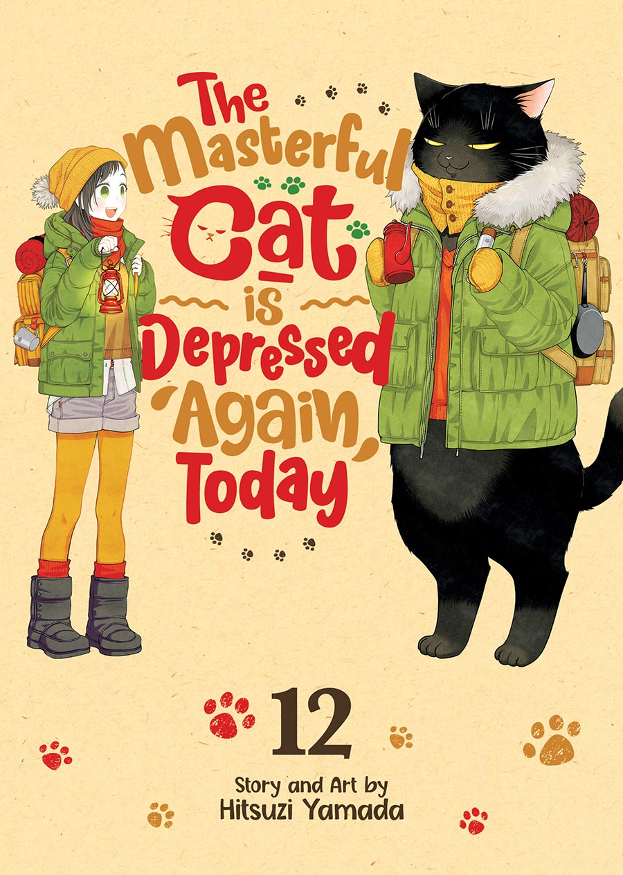 Masterful Cat Is Depressed Again Today Vol 12 GN