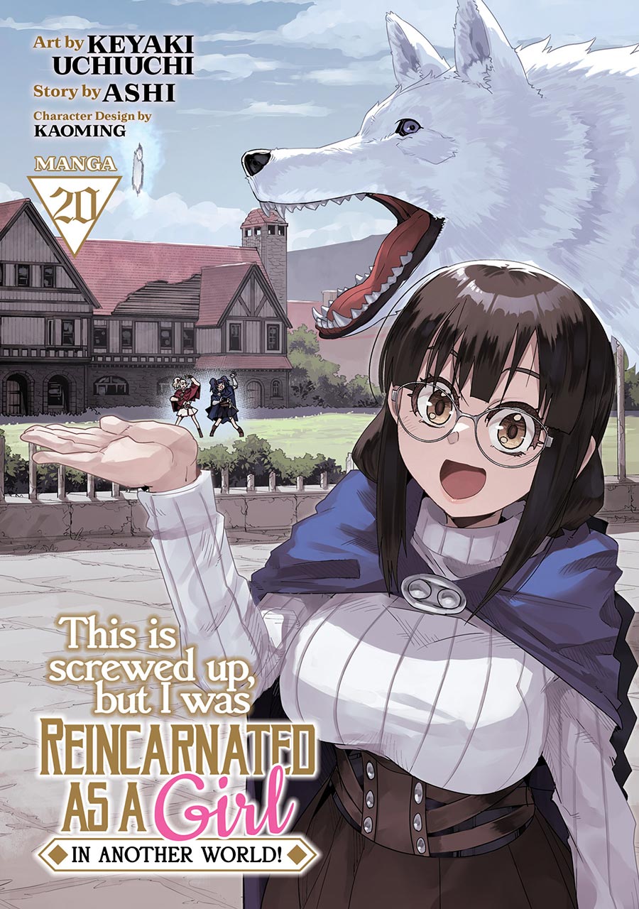 This Is Screwed Up But I Was Reincarnated As A Girl In Another World Vol 20 GN