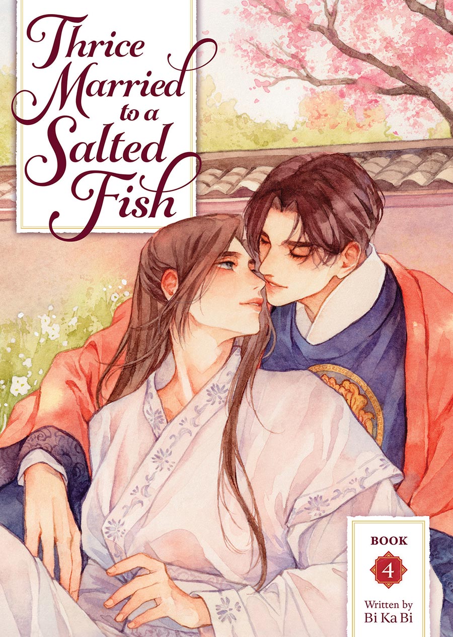 Thrice Married To A Salted Fish Light Novel Vol 4