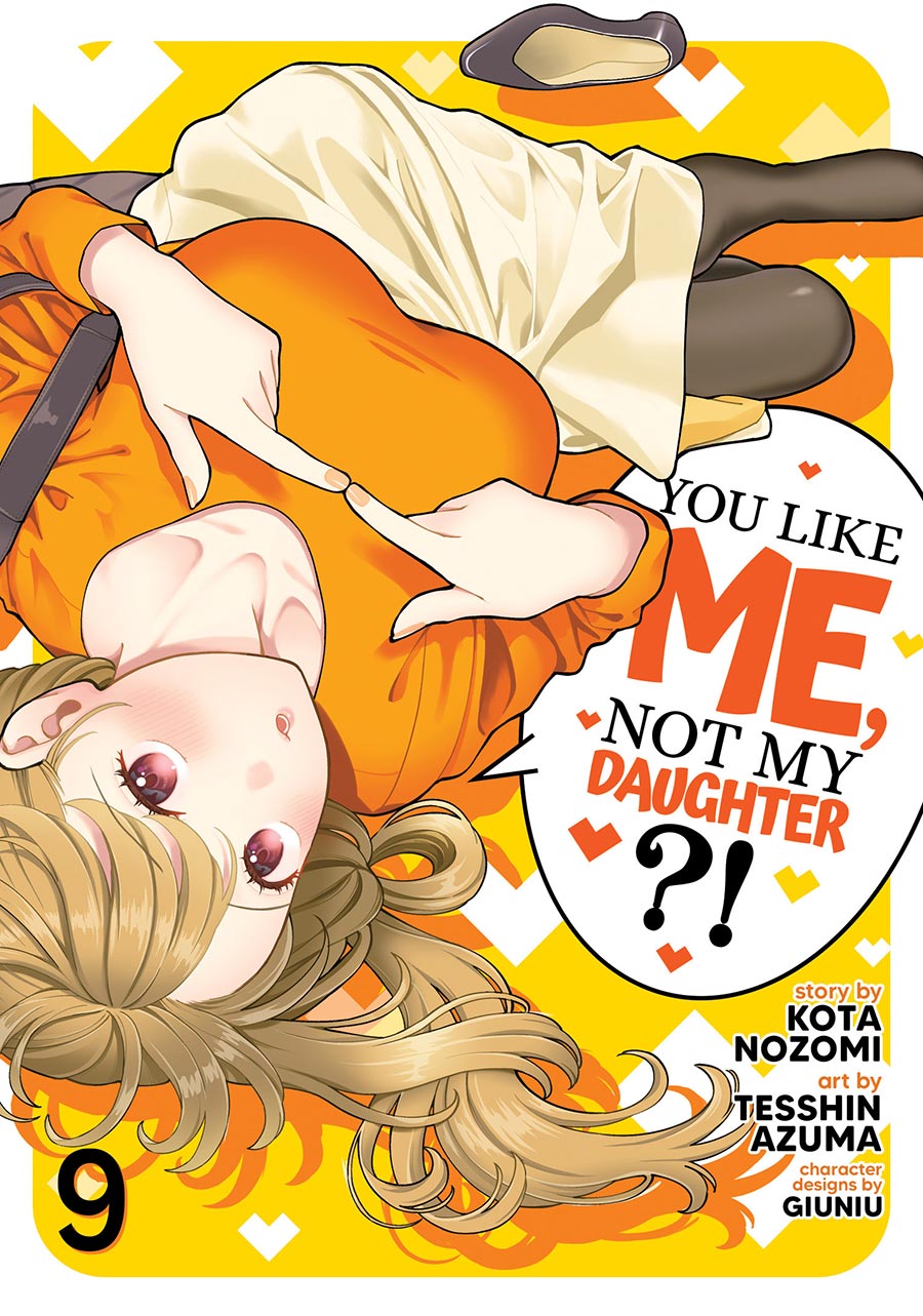 You Like Me Not My Daughter Vol 9 GN