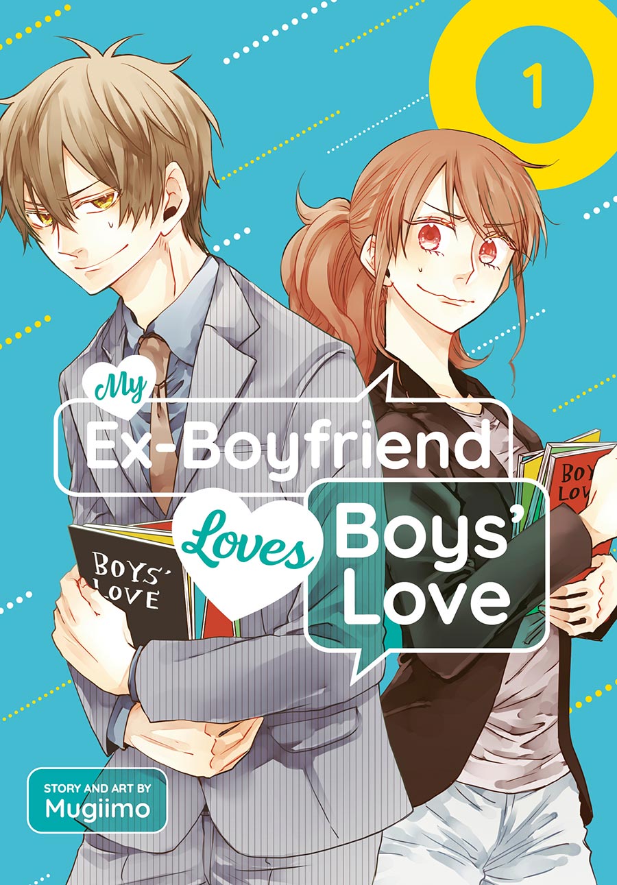 My Ex-Boyfriend Loves Boys Love Vol 1 GN