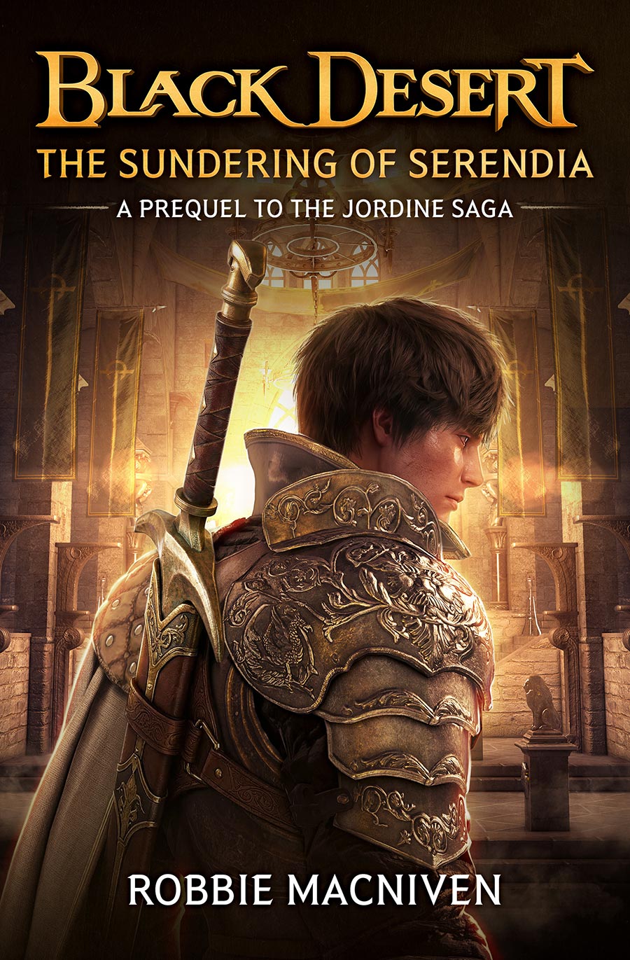 Black Desert The Sundering Of Serendia A Prequel To The Jordine Saga TP
