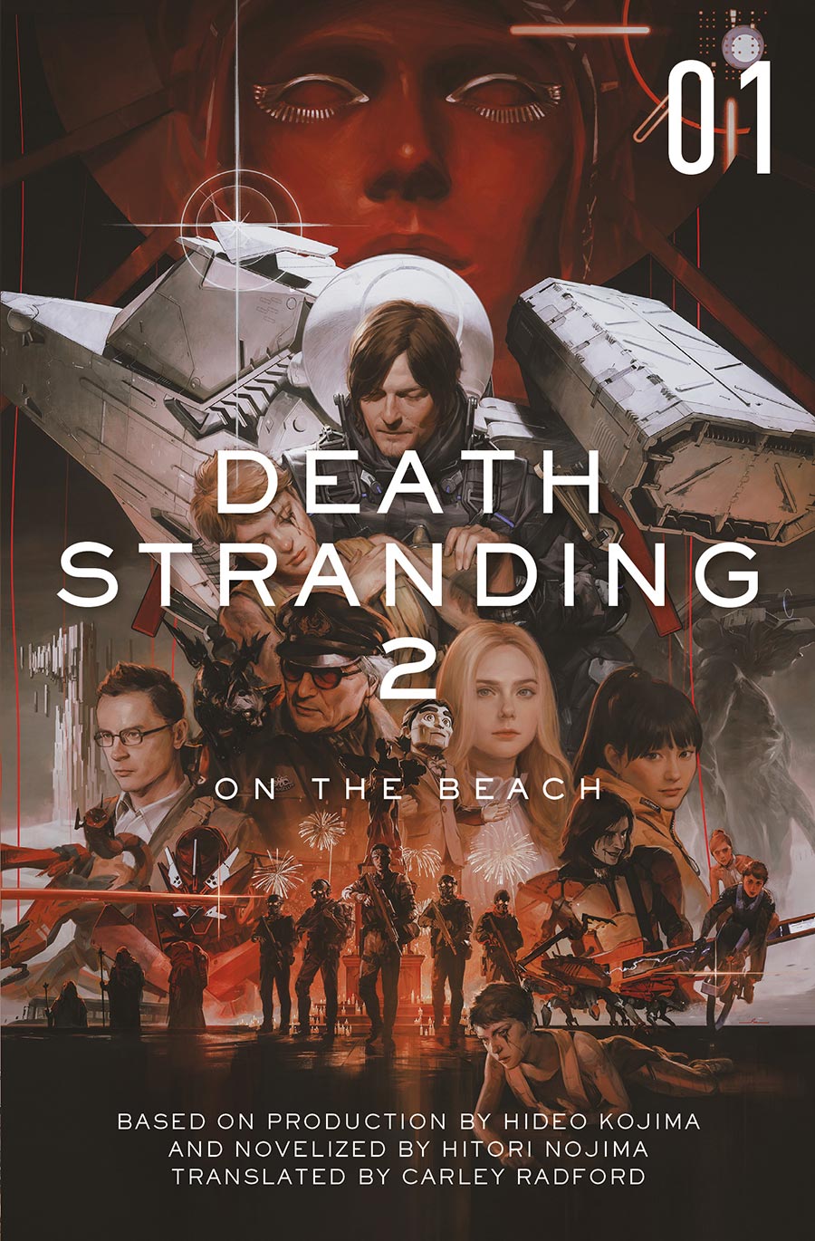 Death Stranding 2 On The Beach The Official Novelization TP