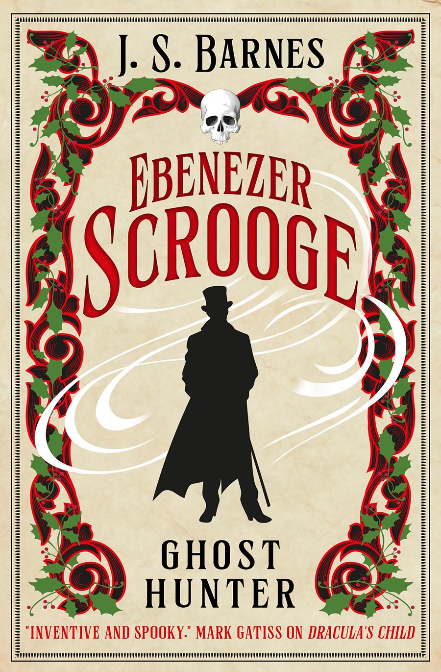 Ebenezer Scrooge Ghost Hunter HC