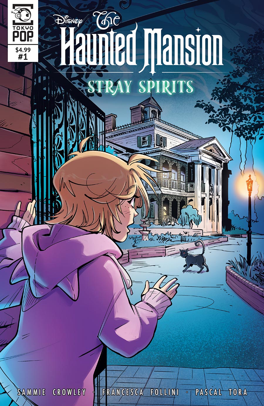 Disney The Haunted Mansion Stray Spirits #1