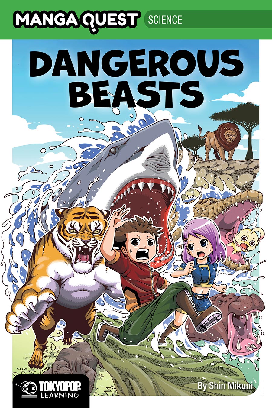 Manga Quest Science Dangerous Beasts TP