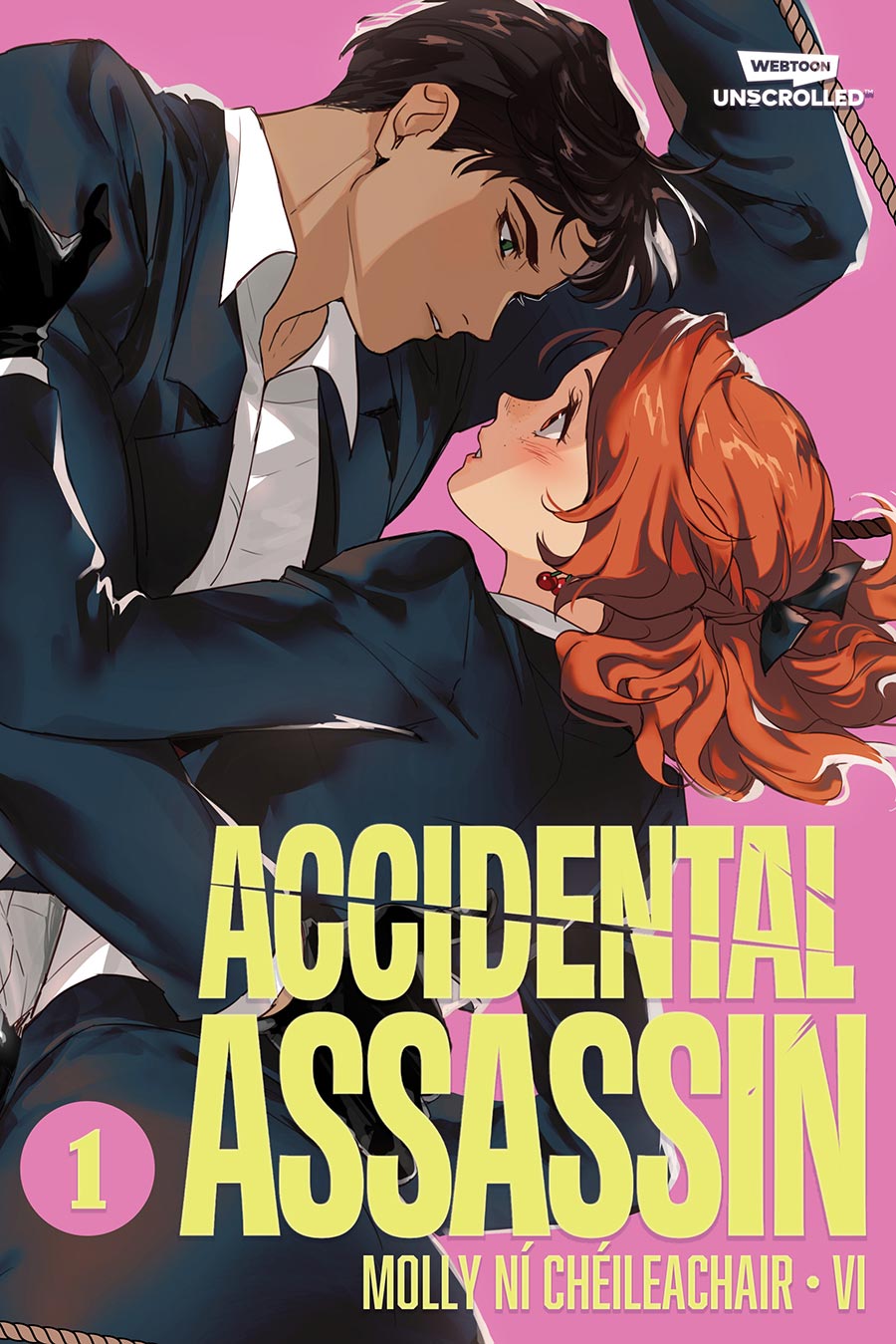 Accidental Assassin Vol 1 GN