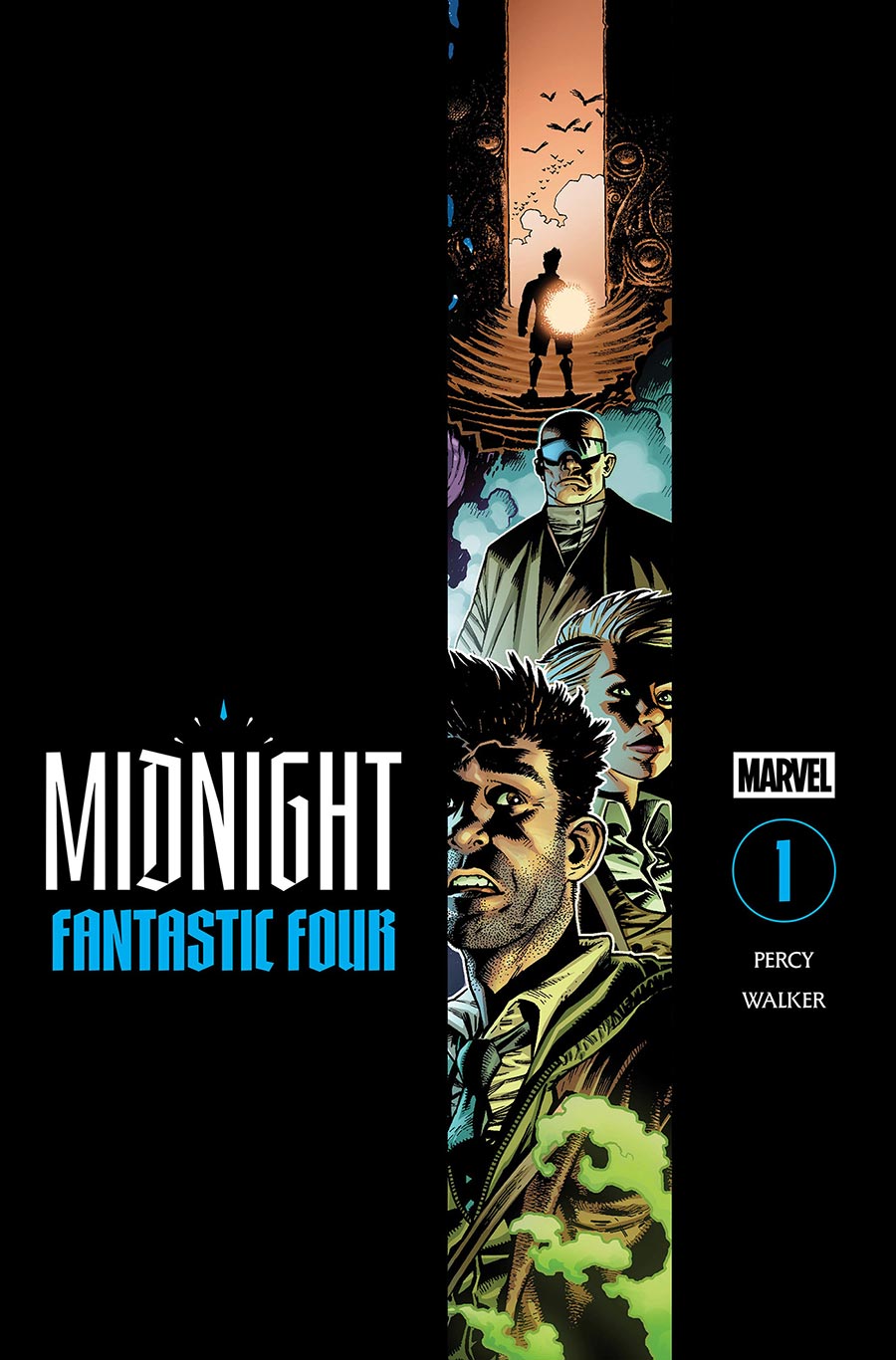 Midnight Fantastic Four #1 Cover A Regular Kev Walker Cover
