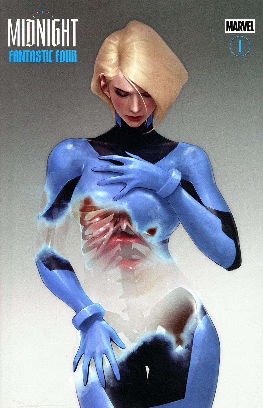 Midnight Fantastic Four #1 Cover E Incentive Jeehyung Lee Midnight Gallery Variant Cover (Limit 1 Per Customer)