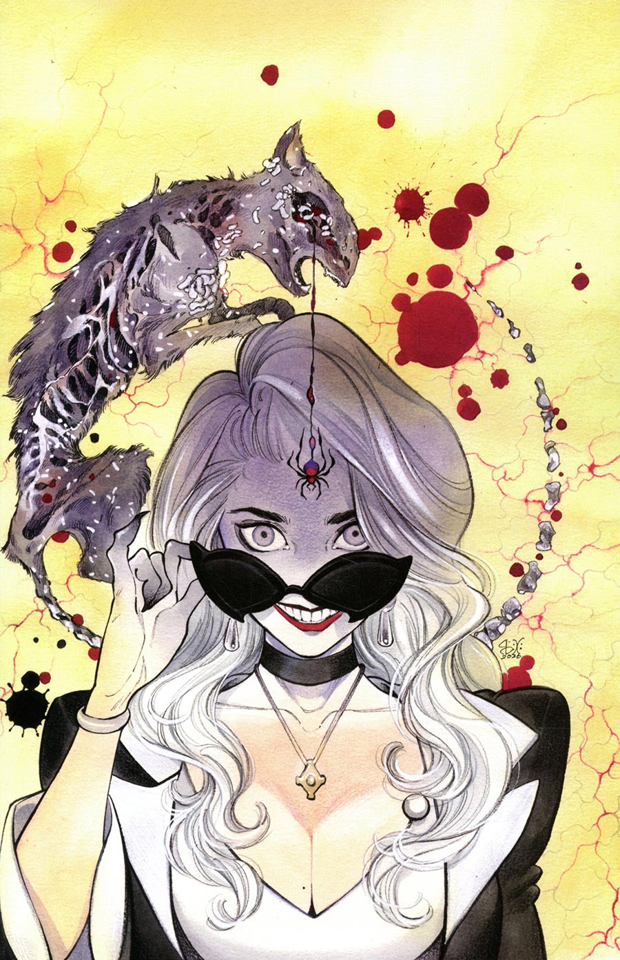 Midnight Spider-Man #1 Cover G Incentive Peach Momoko Midnight Special Virgin Cover (Limit 1 Per Customer)