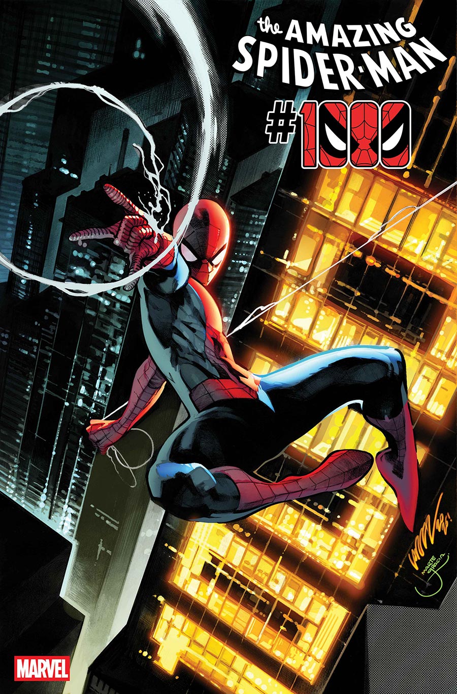 Amazing Spider-Man Vol 7 #1000 Cover A Regular Pepe Larraz Cover