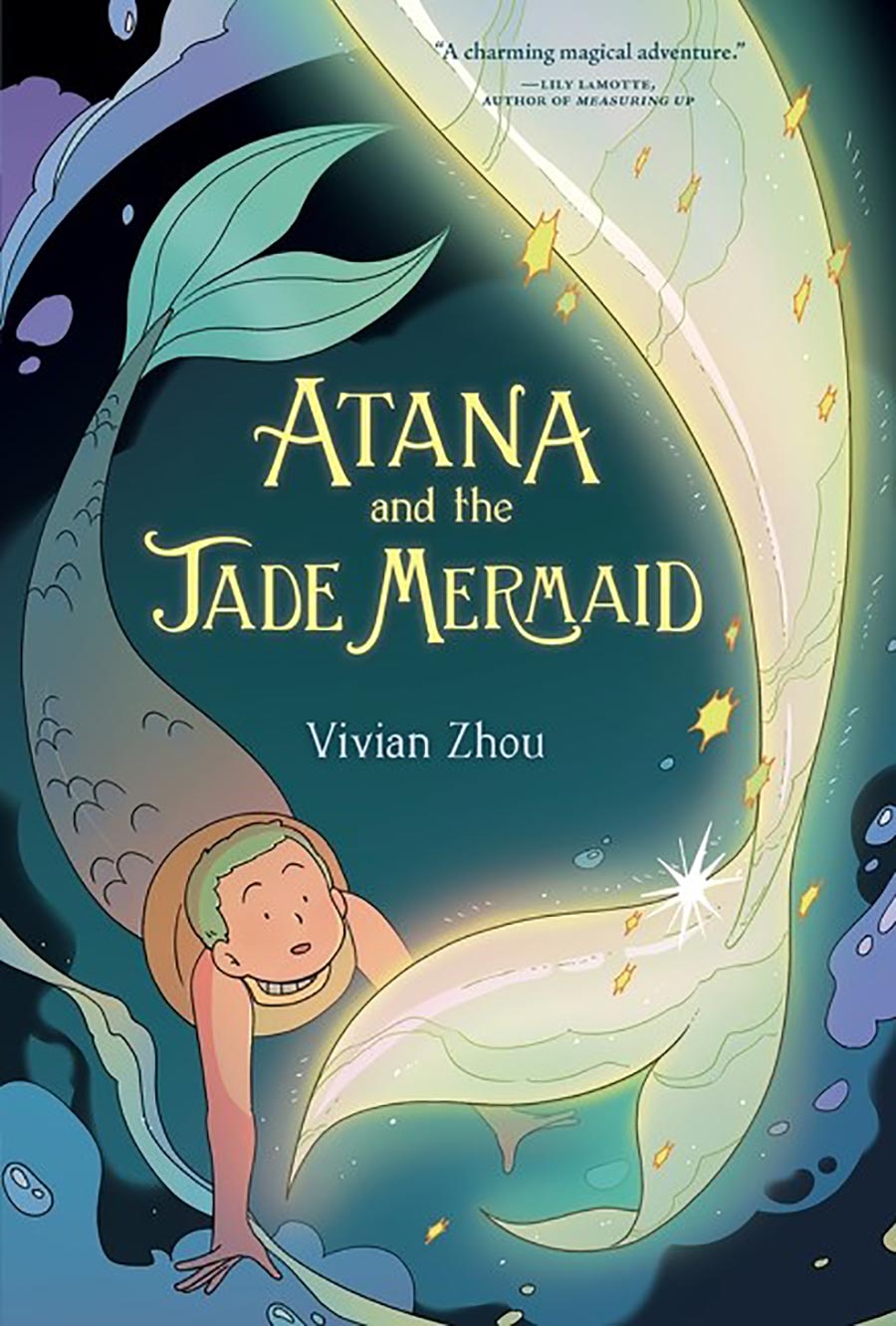 Atana Vol 2 Atana And The Jade Mermaid HC