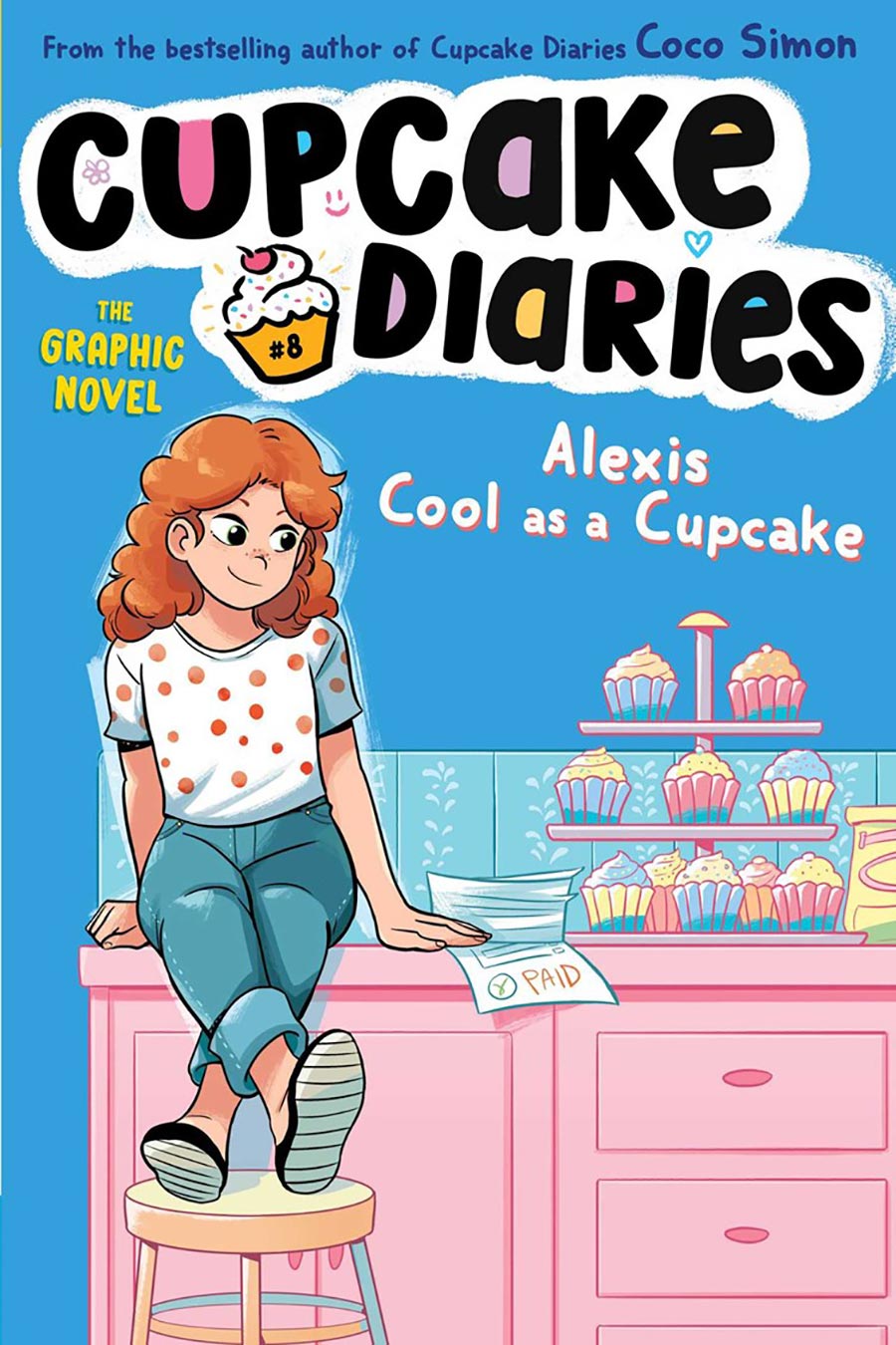Cupcake Diaries Vol 8 Alexis Cool As A Cupcake HC