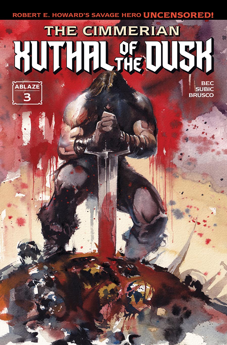 Cimmerian Xuthal Of The Dusk #3 Cover A Regular Ito Cover