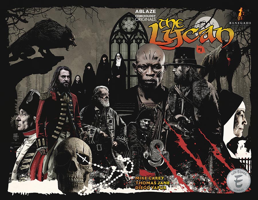 The Lycan #1 Cover A Regular Tim Bradstreet Cover
