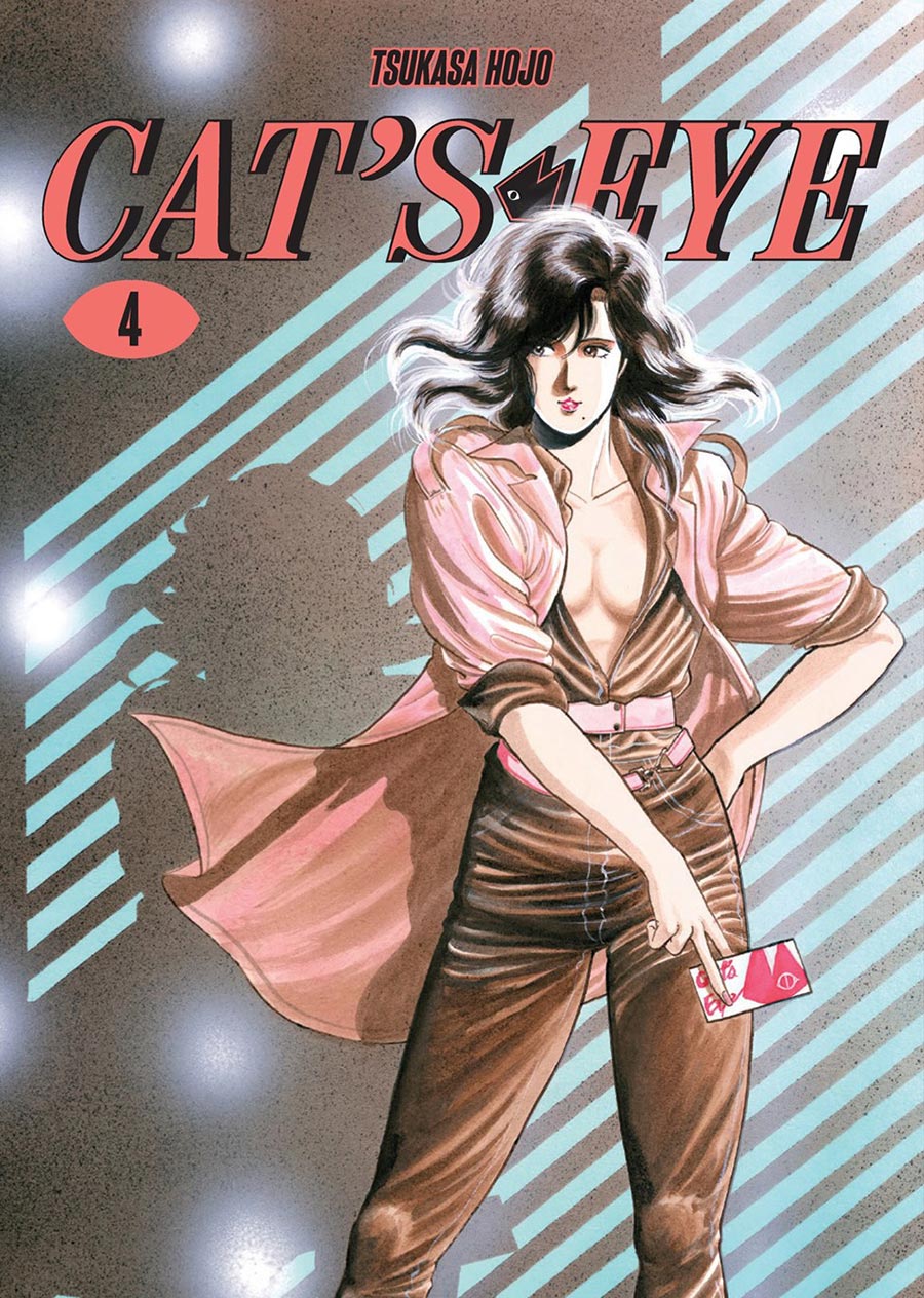 Cats Eye Omnibus Vol 4 GN