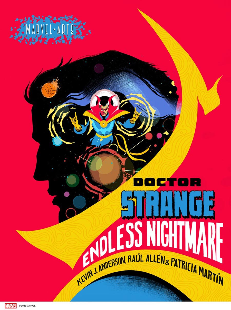 Doctor Strange Endless Nightmare A Graphic Novel HC (Marvel Arts)