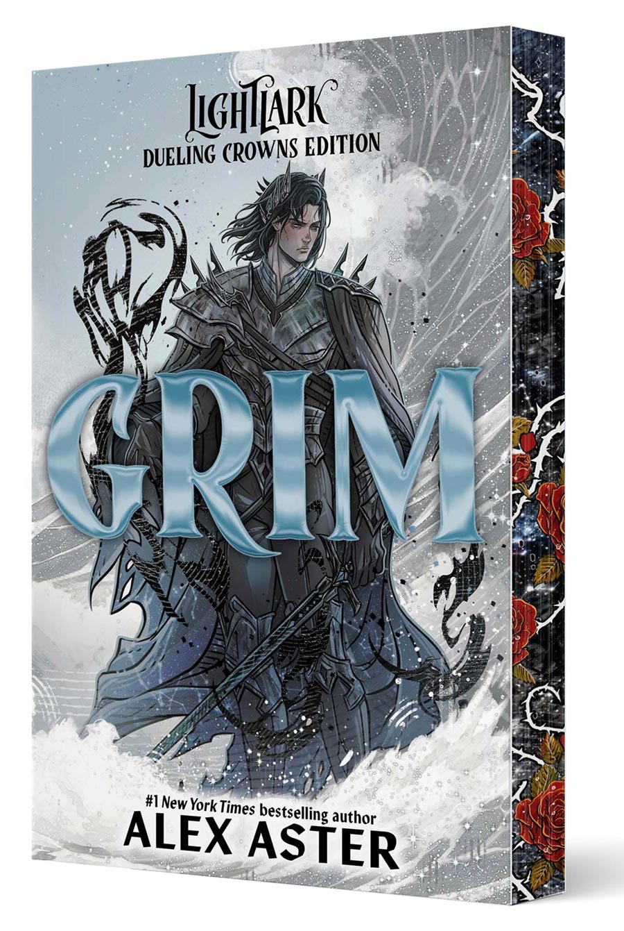 Lightlark Saga Grim Dueling Crowns Edition Novel A Lightlark Saga Deluxe Companion Book