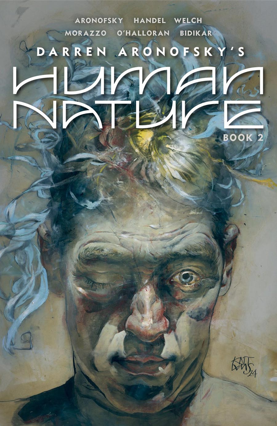 Darren Aronofskys Human Nature Book 2 A Satirical Science Fiction Graphic Novel HC