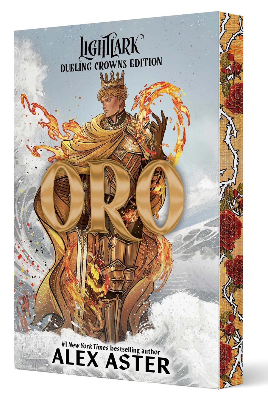 Lightlark Saga Oro Dueling Crowns Edition Novel A Lightlark Saga Deluxe Companion Book