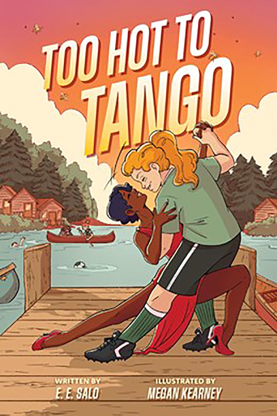 Too Hot To Tango A Graphic Novel TP