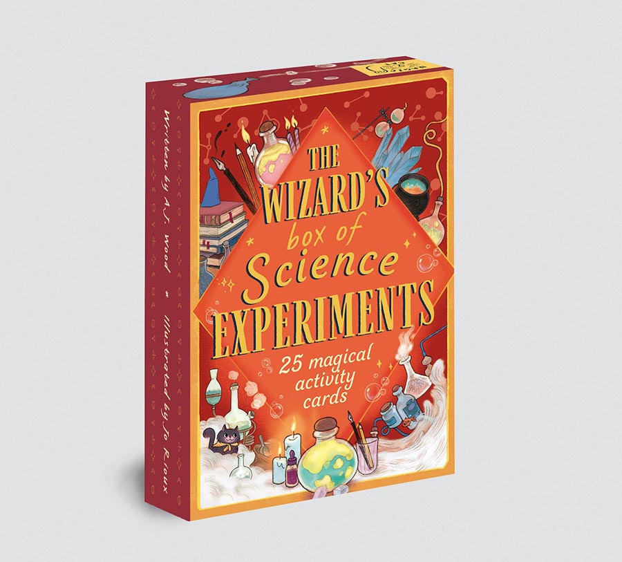 Wizards Guides The Wizards Box Of Science Experiments 25 Magical Activity Cards
