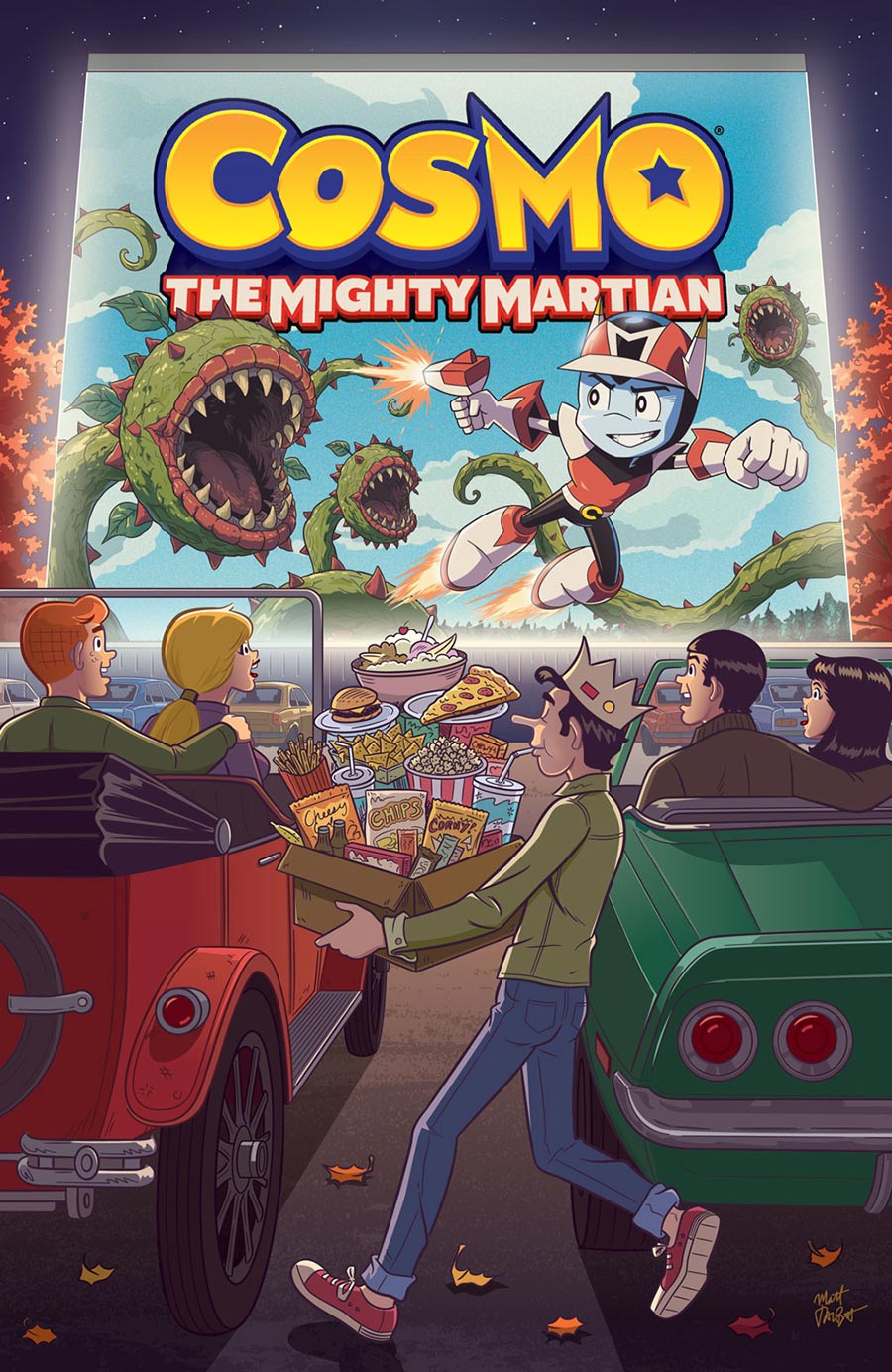 Archies Halloween Spectacular #1 2026 (One Shot) Cover B Variant Matt Talbot Cosmo The Mighty Martian Cover