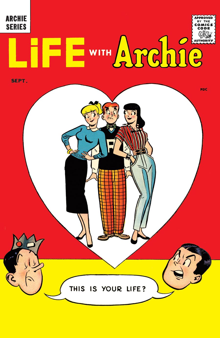 Archie Facsimile #18 Life With Archie 1 Cover A Regular Harry Lucey & Terry Szenics Cover