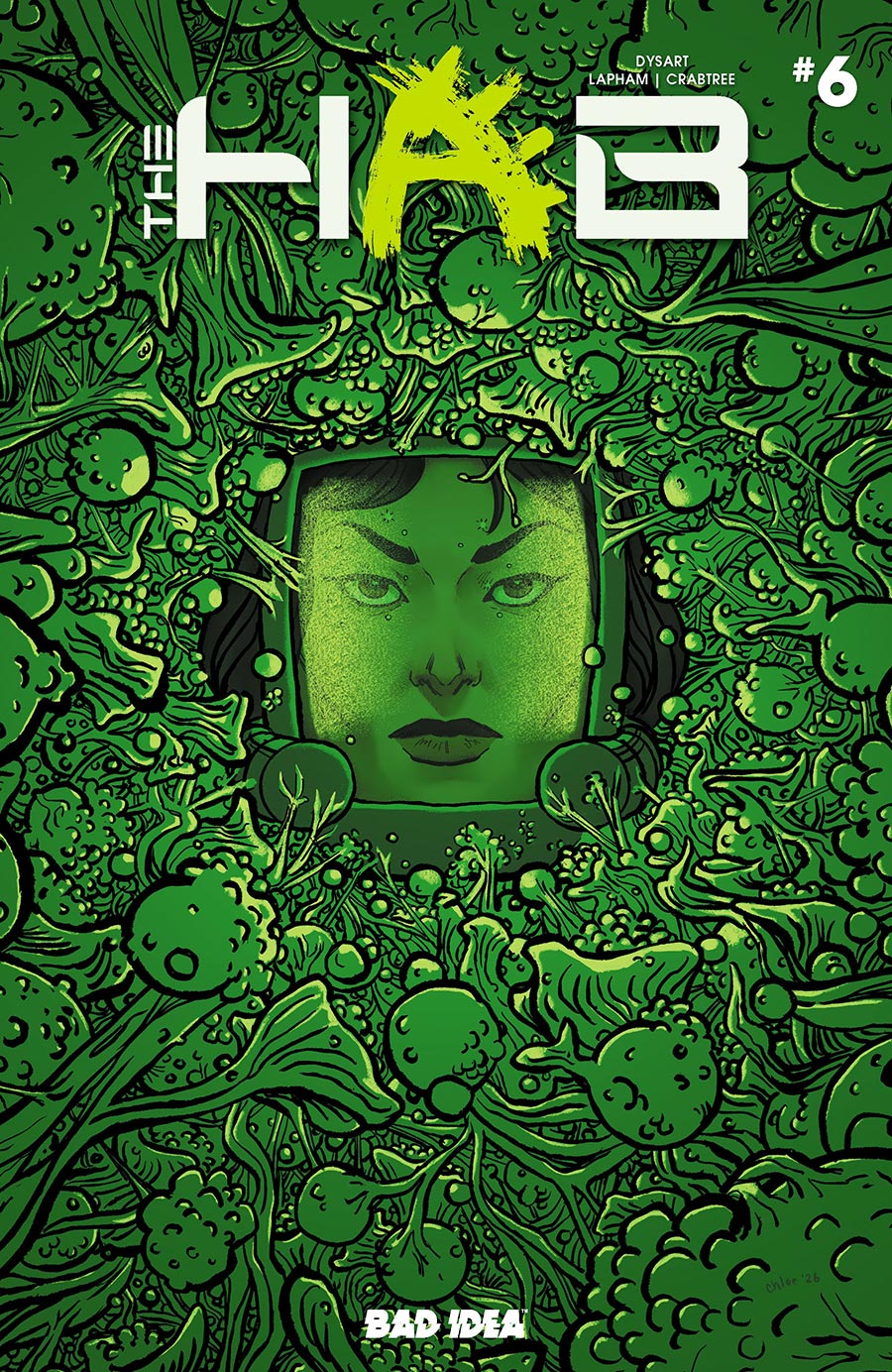 The Hab #6 Cover A Regular Chloe Brailsford Cover
