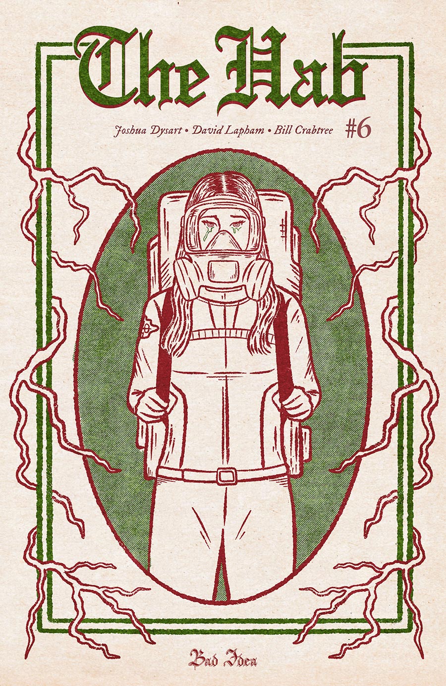 The Hab #6 Cover B Variant Sarah Sumeray Lost Texts Cover