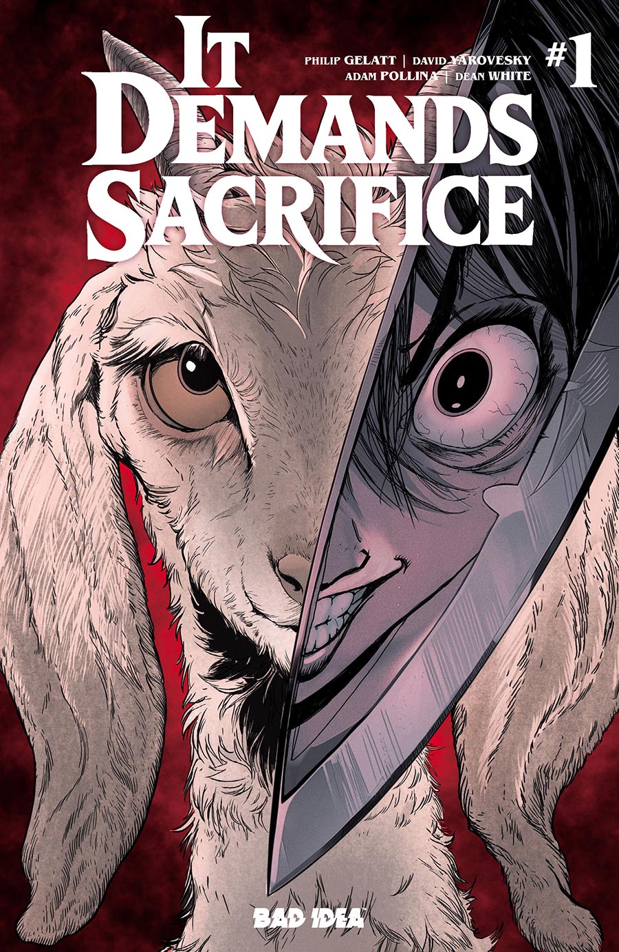 It Demands Sacrifice #1 Cover A Regular Adam Pollina Cover