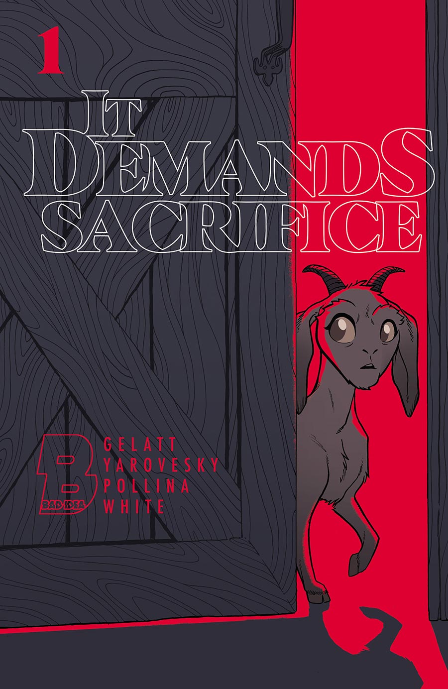 It Demands Sacrifice #1 Cover B Variant Tony Fleecs Cover